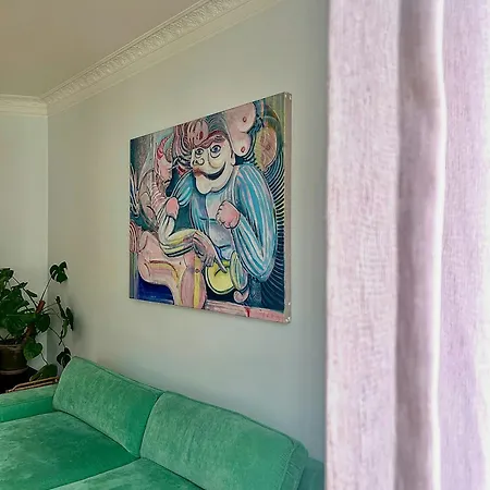 Altan Og Charme Fra 1800-tallet Ved Soerne Apartamento Copenhaga
